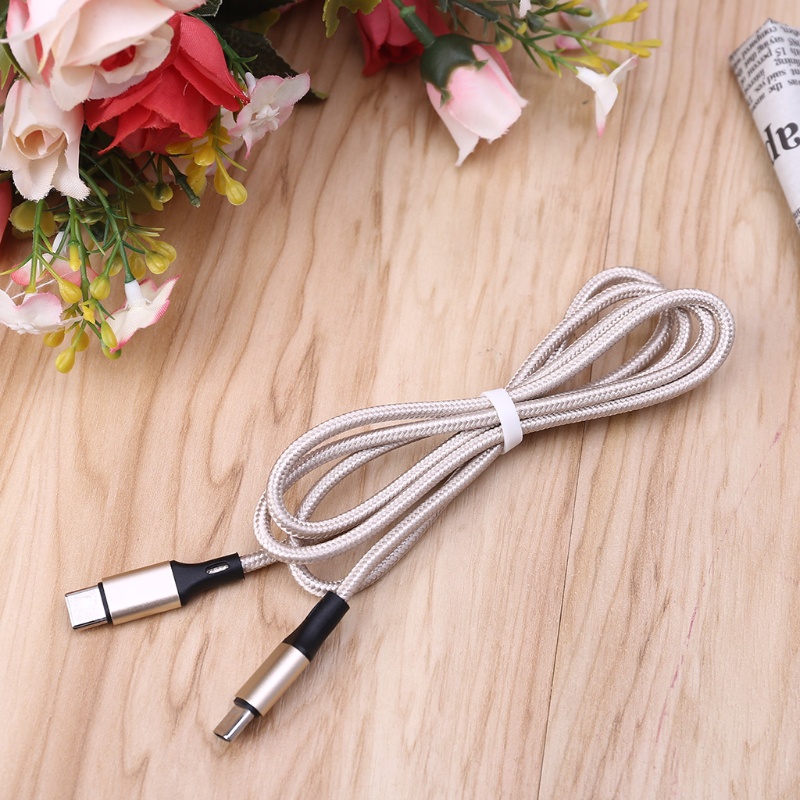 Dây Cáp Sạc Nhanh Truyền Dữ Liệu Đầu Type-C Sang Type-C