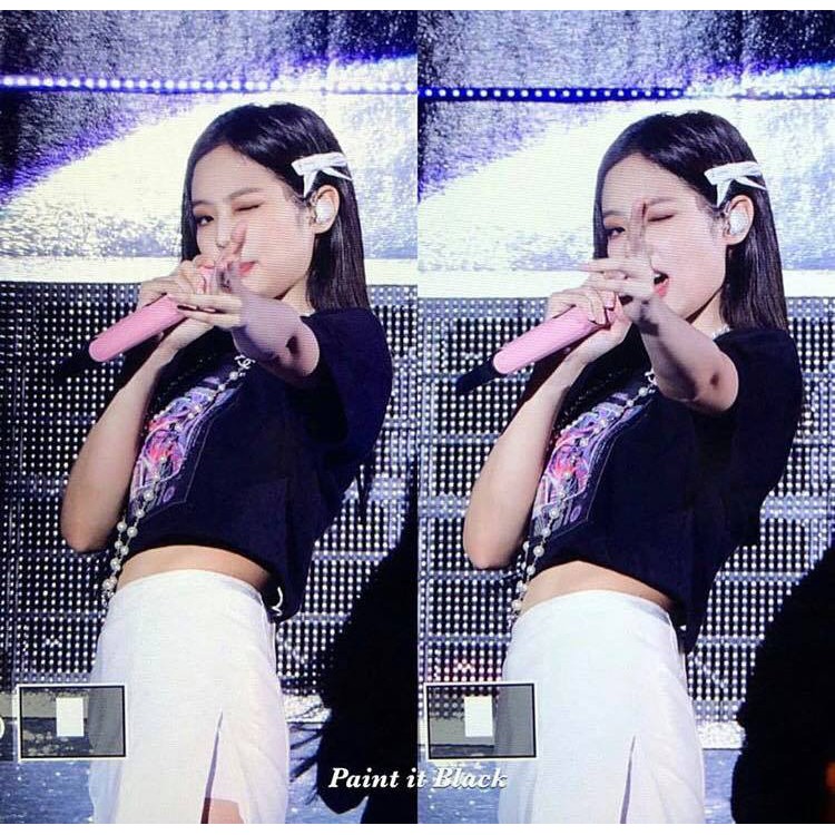 (Quà tặng kèm hình BLackpink)Áo Blackpink concert