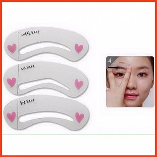 KHUÔN KẺ CHÂN MÀY NHỰA [TÚI 3 CHIẾC][ GIÁ CHUẨN SHOPEE ]shopmebee
