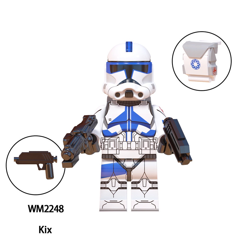 Mô Hình Lắp Ráp play Nhân Vật Jesse 501st WM6126 Trong Phim Star Wars