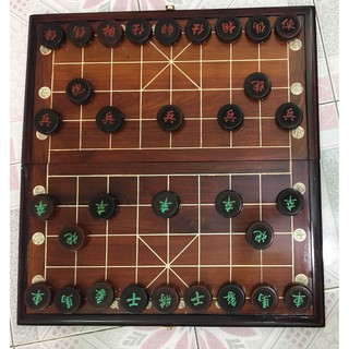 Bộ bàn cờ tướng bằng gỗ trắc, gỗ hương cao cấp