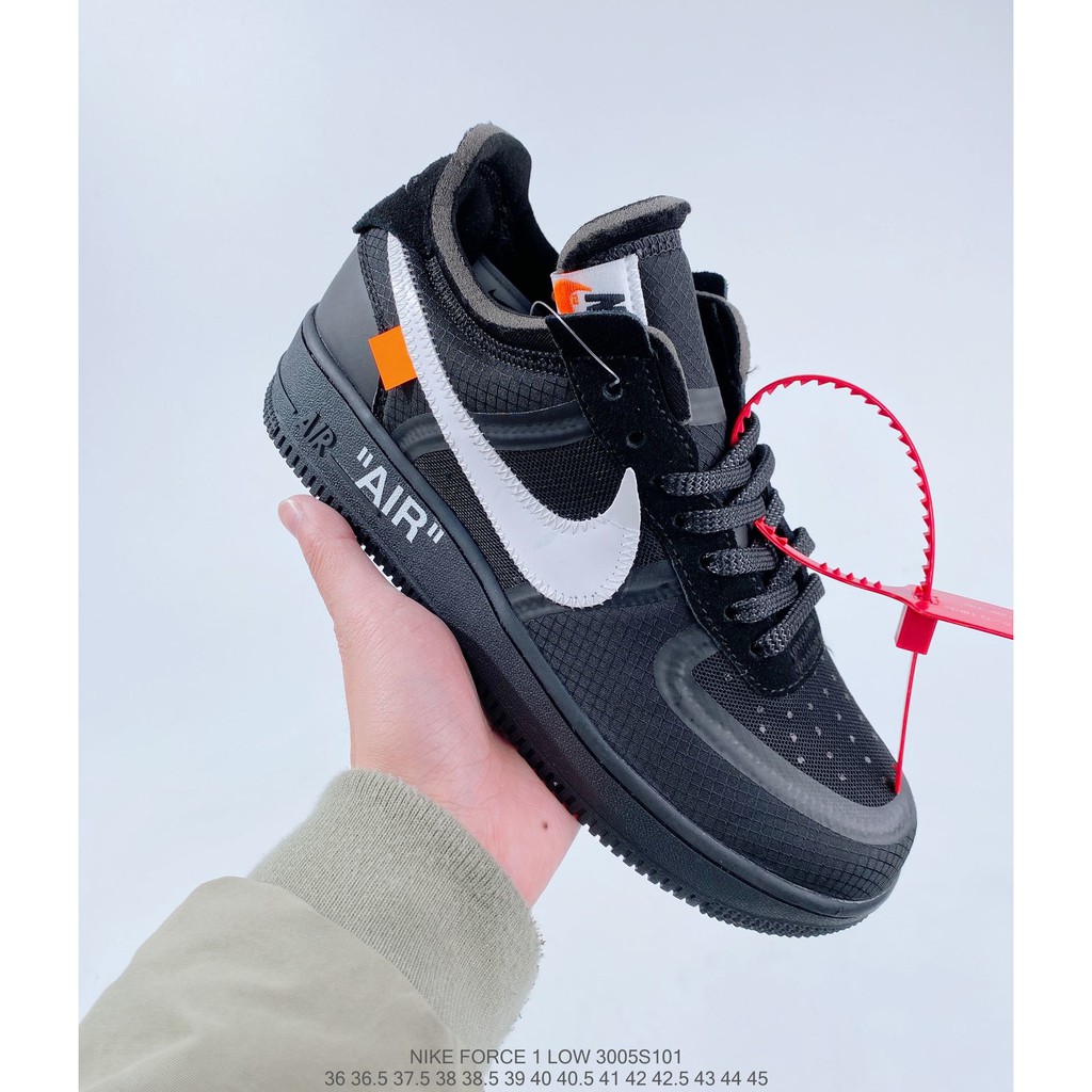 📦 FULLBOX 🌐 ORDER  🎀 SALE 50% 🎀 💯 ẢNH THẬT 🏷 OFF-WHITE x Nike Air Force 1 🏷 👟 GIÀY NAM NỮ 👟