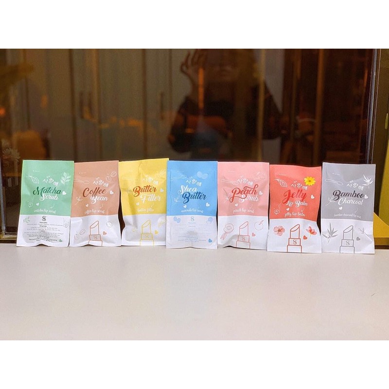 SON DƯỠNG TẨY TẾ BÀO CHẾT , LÀM HỒNG MÔI (KÈM QUÀ) | BigBuy360 - bigbuy360.vn