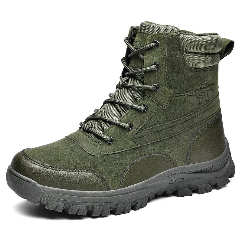 Military boots combat boots mountaineering boots men's boots outdoor shoes factory direct supply G701 New Wild practice field training cs real-life military boots 39-46P85