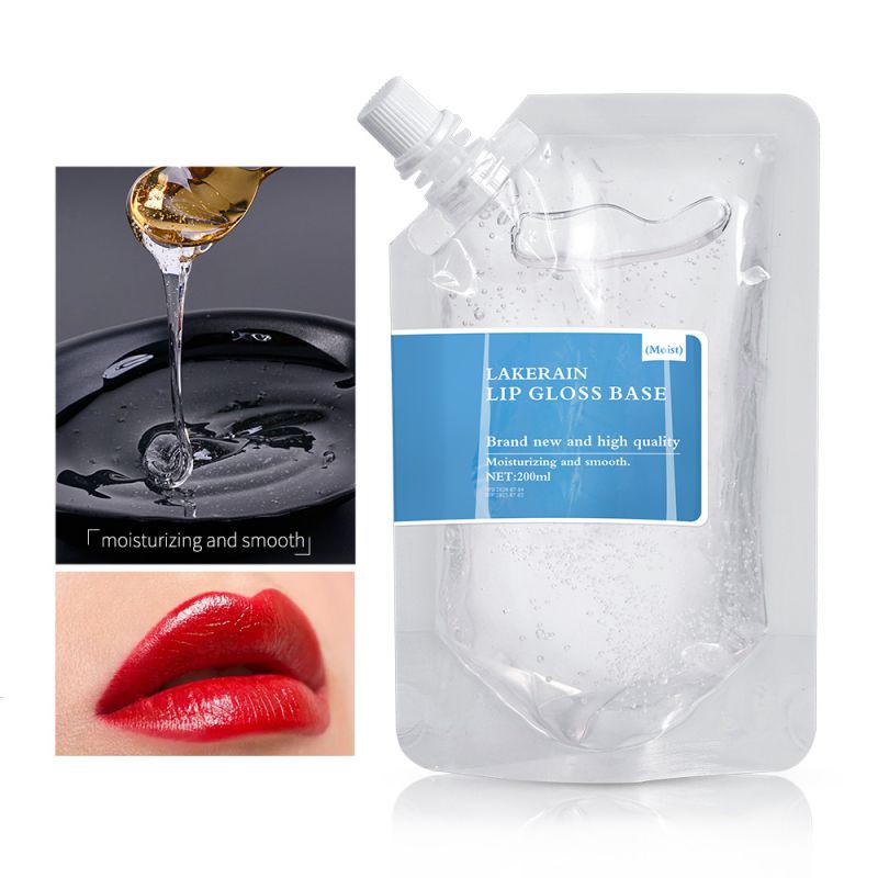 Lip Gloss Base Make Your Own Lip Gloss Handmade Lip Gloss DIY Lipstick Material Lip Glosses Base 50ML