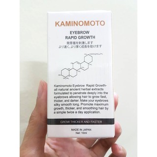 Thuốc mọc lông mày Kaminomoto