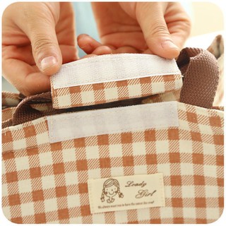 1 new portable large capacity lunch bag