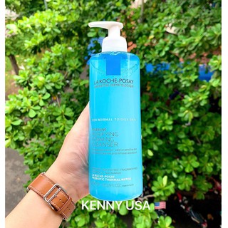 Sữa Rửa Mặt Tạo Bọt Dành cho Da Thường và Da Nhờn  LA ROCHE-POSAY Touleriane Purifying Foaming Cleanser - 400mL