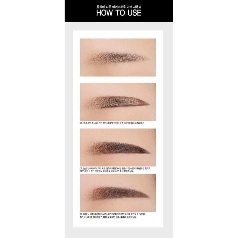 BÚT STYLENANDA KẺ LÔNG MÀY DẠNG XĂM | BigBuy360 - bigbuy360.vn