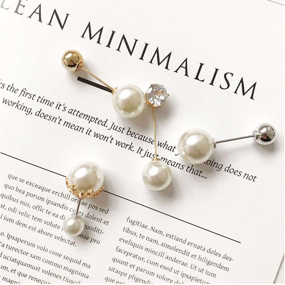 Ghim Cài Áo Đính Ngọc Trai Sang Trọng Thời Trang