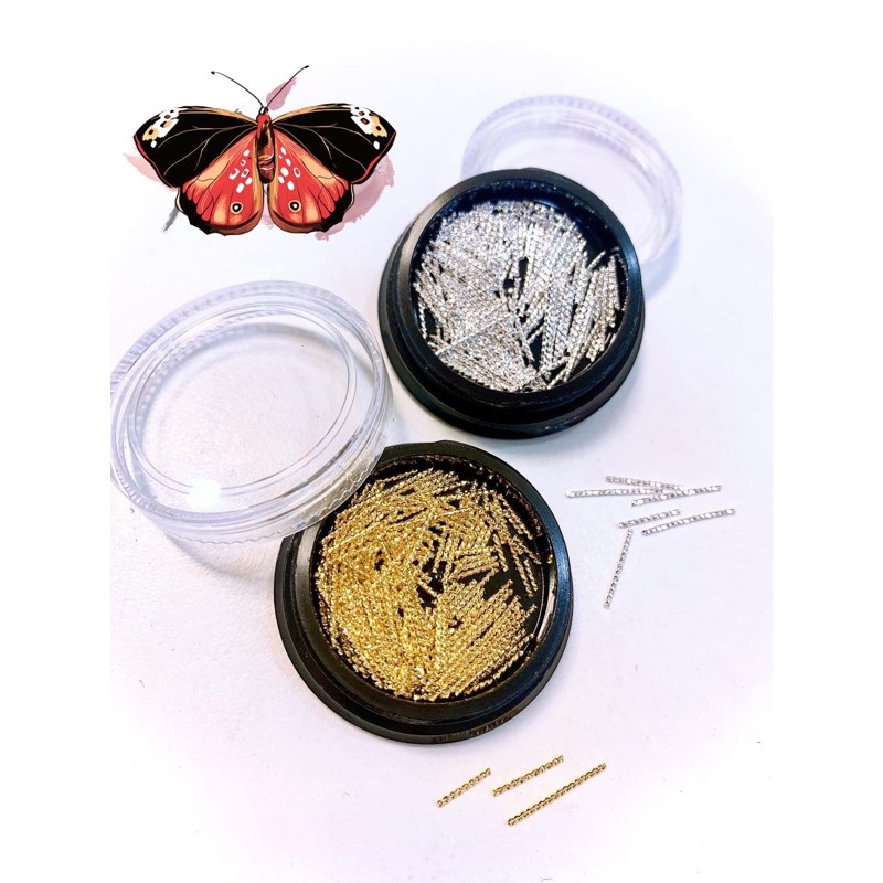 Charm Gắn Móng - Thanh Charm Xoắn