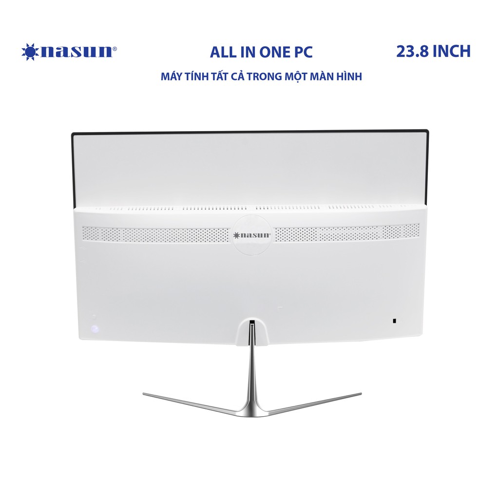 Máy tính All in One NASUN (Máy tính tích hợp trên cùng màn hình, không cần case) model NS-238B1, chip i5, màn 23.8" IPS | BigBuy360 - bigbuy360.vn
