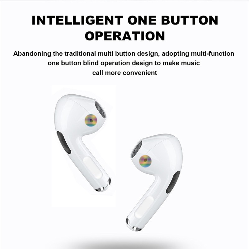 Tai nghe nhét tai không dây KCO Pro 4 kết nối Bluetooth âm thanh Hifi chất lượng cao | BigBuy360 - bigbuy360.vn