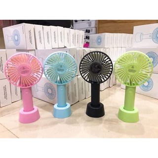 Quạt Sạc Pin 3 Tốc Độ Mát Kute Chạy Êm