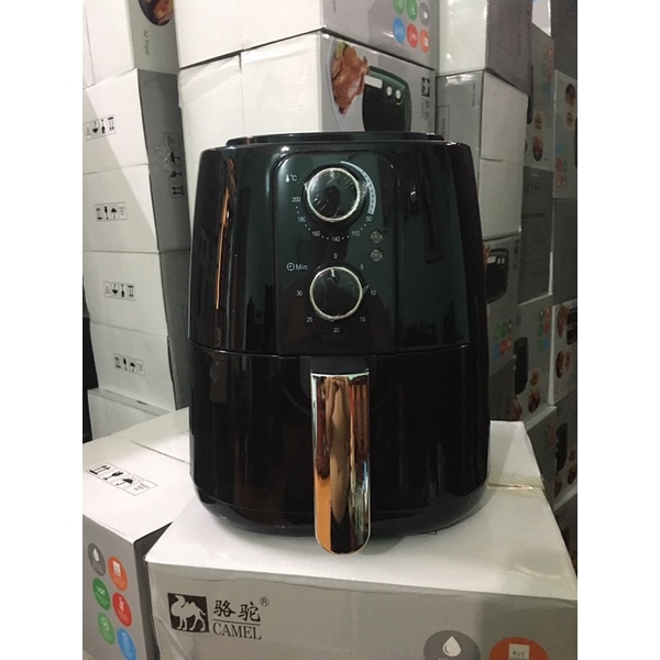 Nồi Chiên Không Dầu CAMEL 7 Lít Chính Hãng Bảo Hành 1:1 Trong Vòng 6 Tháng