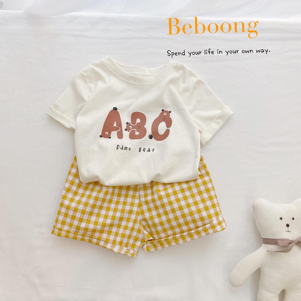 Sét bộ cotton bé gái.