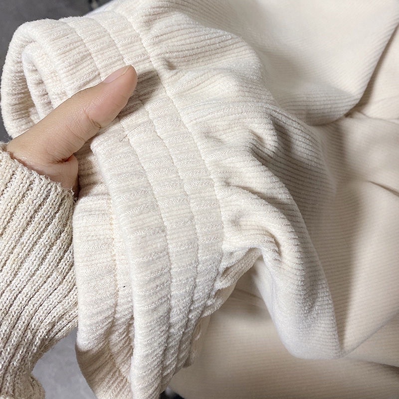 Quần Bom nhung tăm trơn basic - chuẩn fom [hàng QC Loại 1-cận chất] | BigBuy360 - bigbuy360.vn