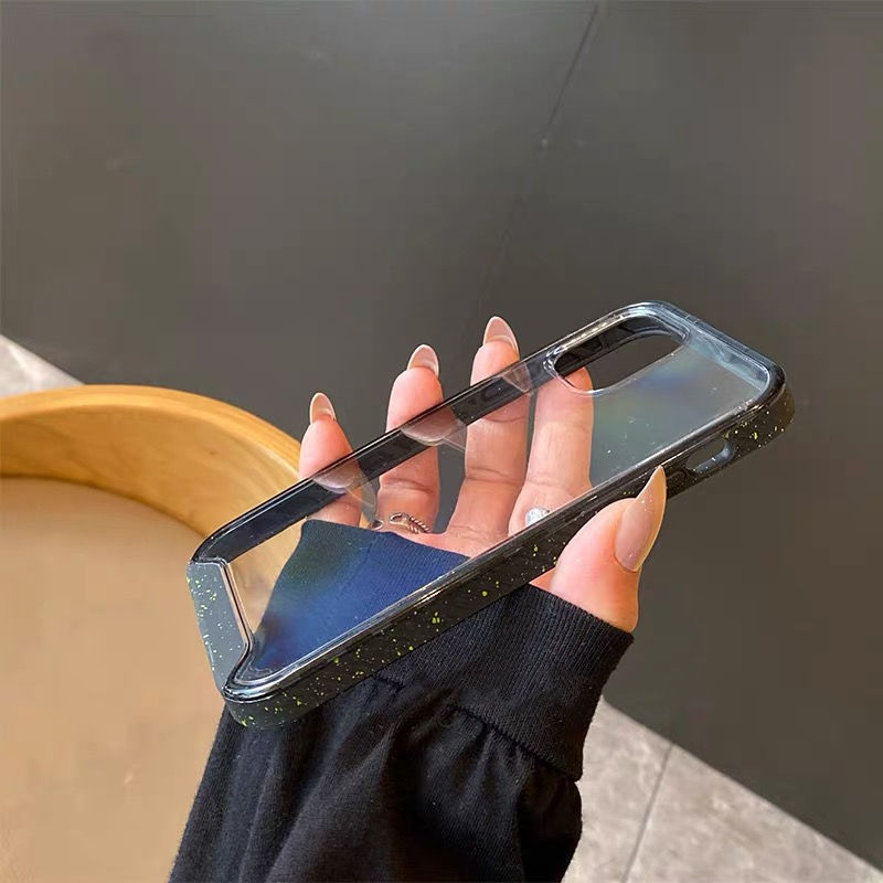 Ốp điện thoại chống vỡ trong suốt thời trang cho iPhone 12 Pro 11 Pro XS MAX MINI | BigBuy360 - bigbuy360.vn