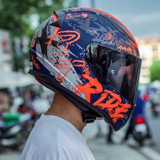 Nón Bảo Hiểm Fullface LS2 ff353 (1 kính)