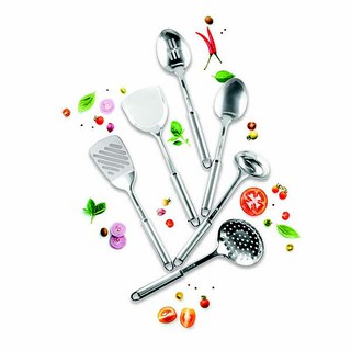 BỘ DỤNG CỤ NHÀ BẾP ELMICH INOX 6 MÓN EL3852 / 2323852