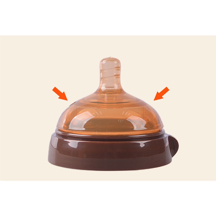 Núm Ti rời HINATA - Sử dụng cho bình sữa BS03 và BS07 Hinata BS04