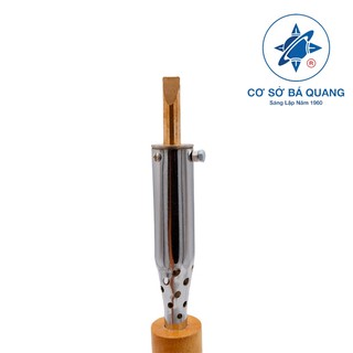 Mỏ hàn điện Bá Quang cán gỗ 150W