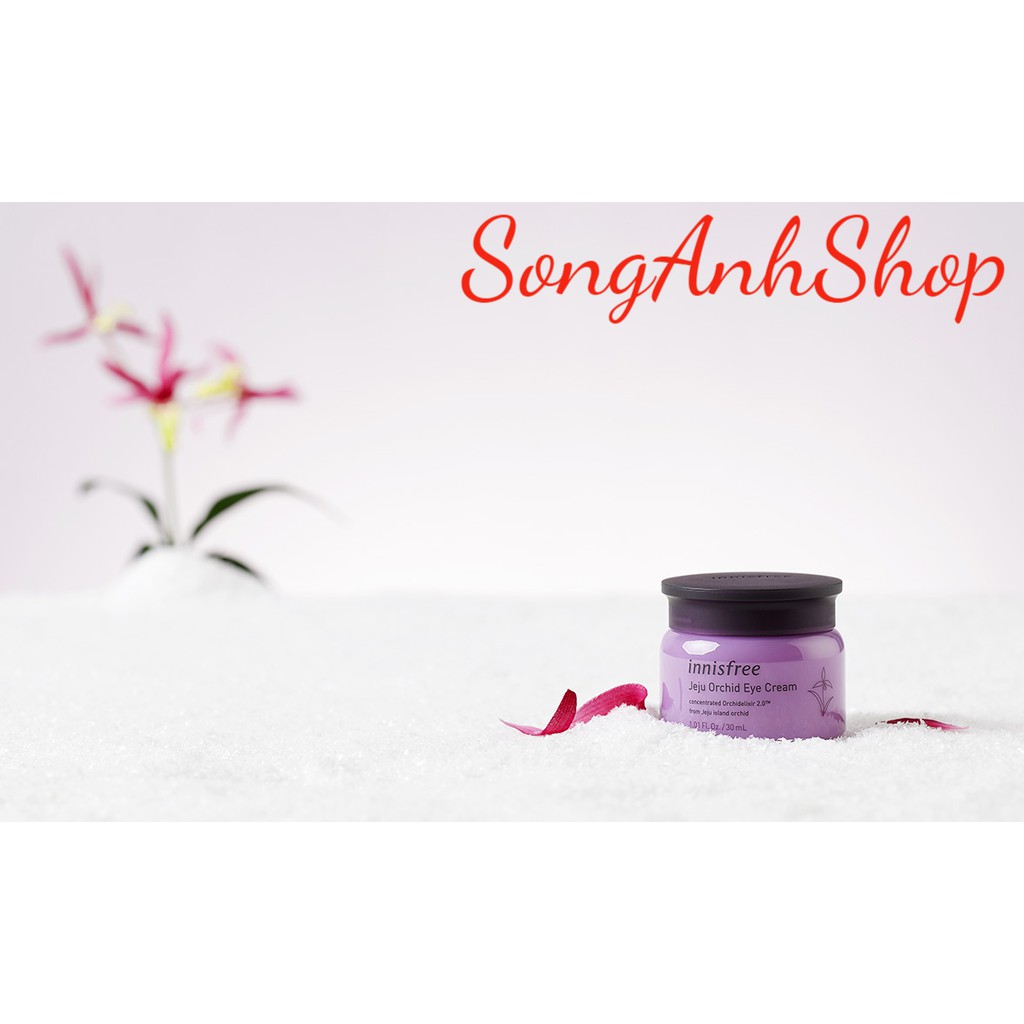 Kem dưỡng mắt Innisfree Jeju Orchid Eye Cream 30ml