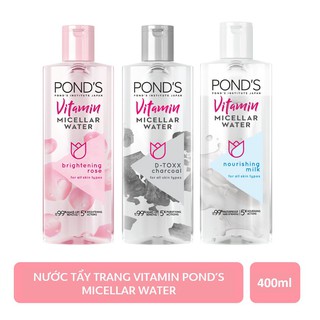 Nước tẩy trang Vitamin Pond's Micellar Water 400ml