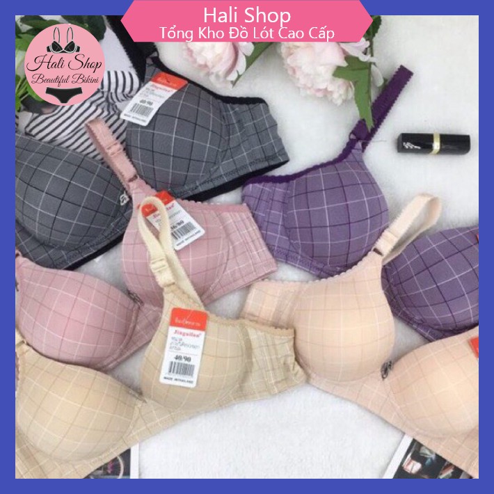 Áo Lót Nữ ❤️FREESHIP❤️ Áo Lót Không Gọng Đệm Mỏng M151
