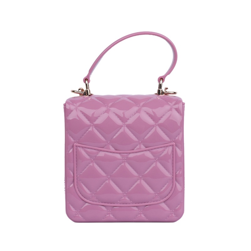 IELGY Túi Đeo Vai Hình Vuông Cỡ Nhỏ Màu Kẹo Dễ Thương Phong Cách Hàn Quốc Thời Trang Cho Nữ