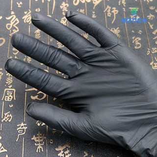 GĂNG TAY CAO SU XĂM TATTOO-hộp 50 đôi