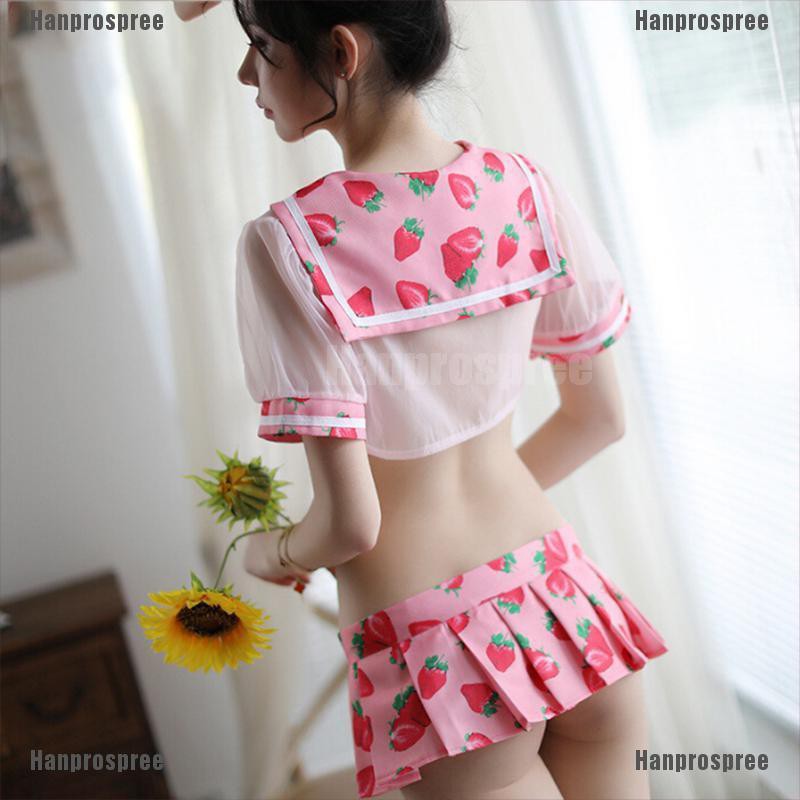 Bộ Đồ Hóa Trang Nữ Sinh Nhật Bản Xuyên Thấu Gợi Cảm | BigBuy360 - bigbuy360.vn