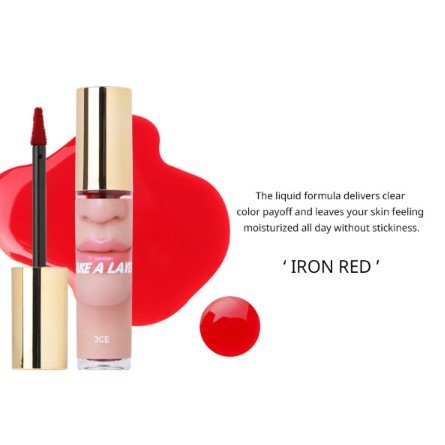 [Mã COS2207 giảm 10% đơn 500K] Son Tint 3CE Take A Layer Tinted Water Tint (Iron Red, Fig Pink) | BigBuy360 - bigbuy360.vn