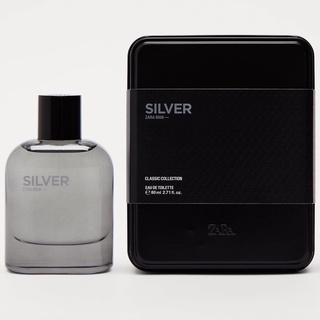 Nước hoa Nam Zara Silver