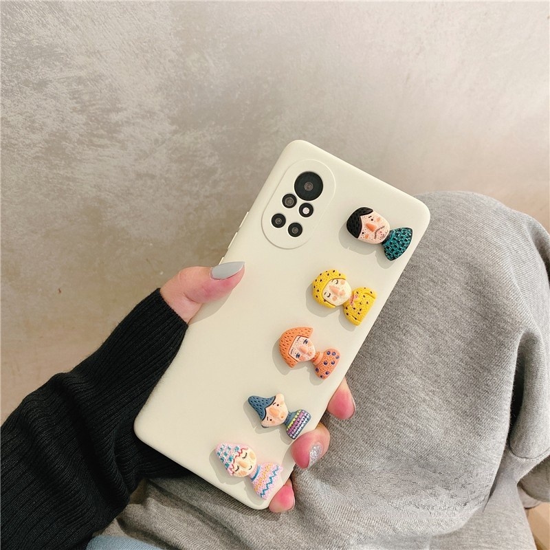 Ốp Điện Thoại Mềm Hình Mặt Cười 3d Cho Iphone 12 Pro Max 5 5s 5se 6 6s 7 8 Plus X Xs Max Xr 11 12 Mini