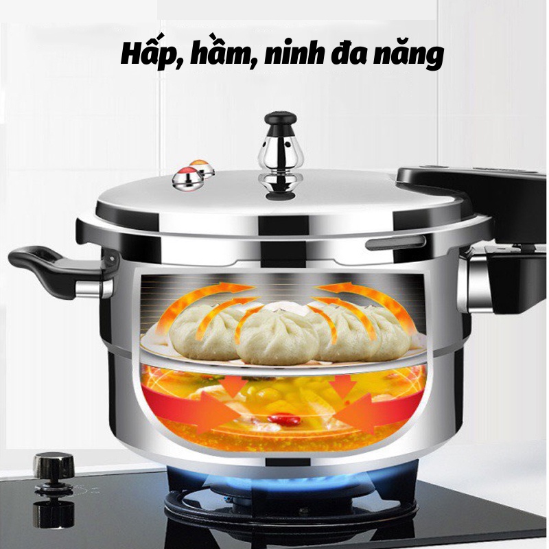 Nồi Áp Suất Dành Cho Mọi Loại Bếp Nồi Áp Suất Đa Năng Nấu Siêu Nhanh SUN.Z