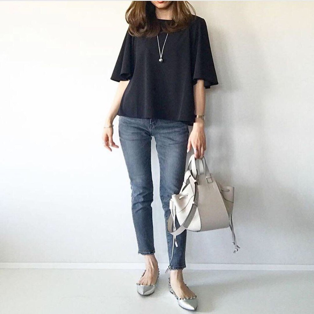 [Mã FAMAYWA giảm 10K đơn 50K] Áo kiểu tay rộng xuất Nhật | BigBuy360 - bigbuy360.vn