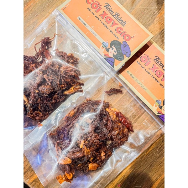 KHÔ HEO CHÁY TỎI