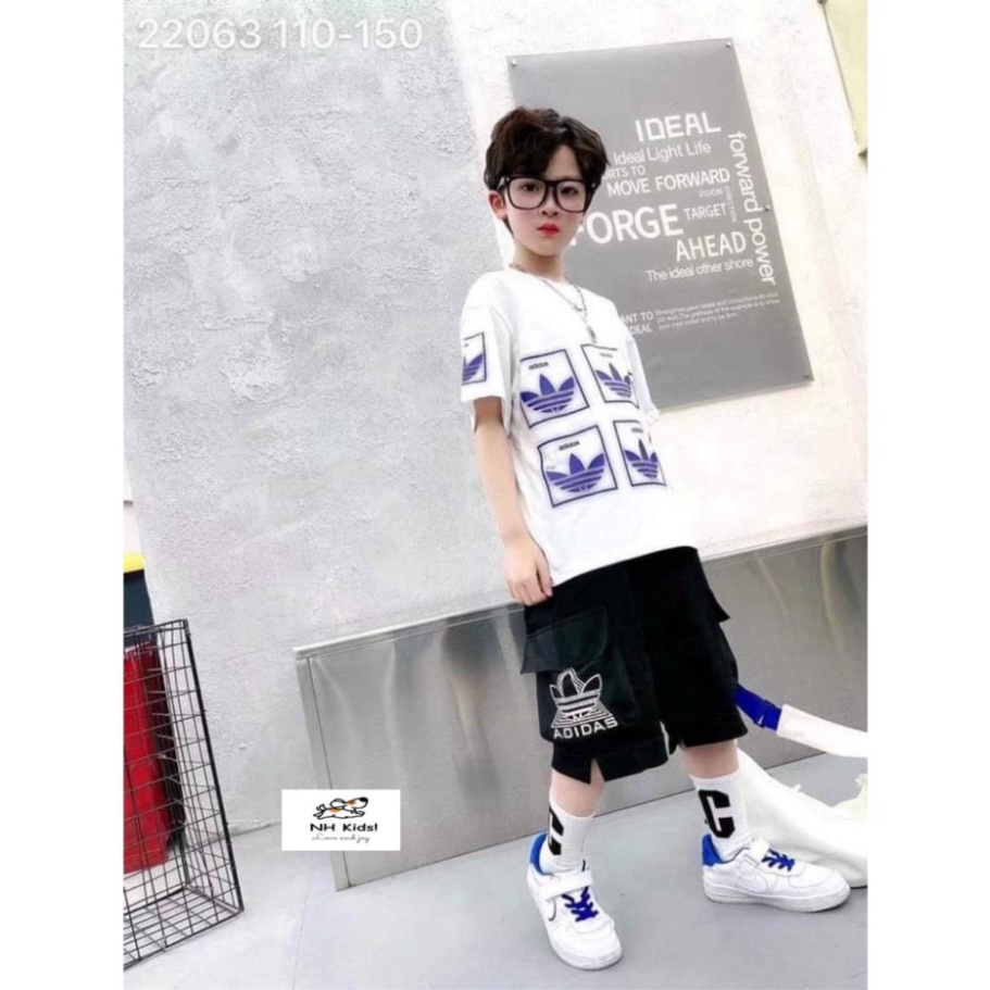 Sale sốc size đại 30-40kg Bộ ngắn tay bé trai/ bộ ngắn tay das cho bé trai từ 7-40kg hàng cotton tàu cao cấp cho bé gái