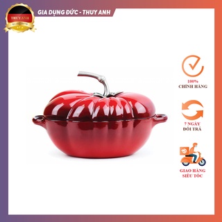 Nồi gang Staub cà chua - Made in France