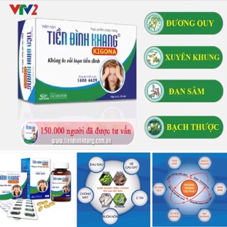 Tiền đình khang- không lo rối loạn tiền đình.