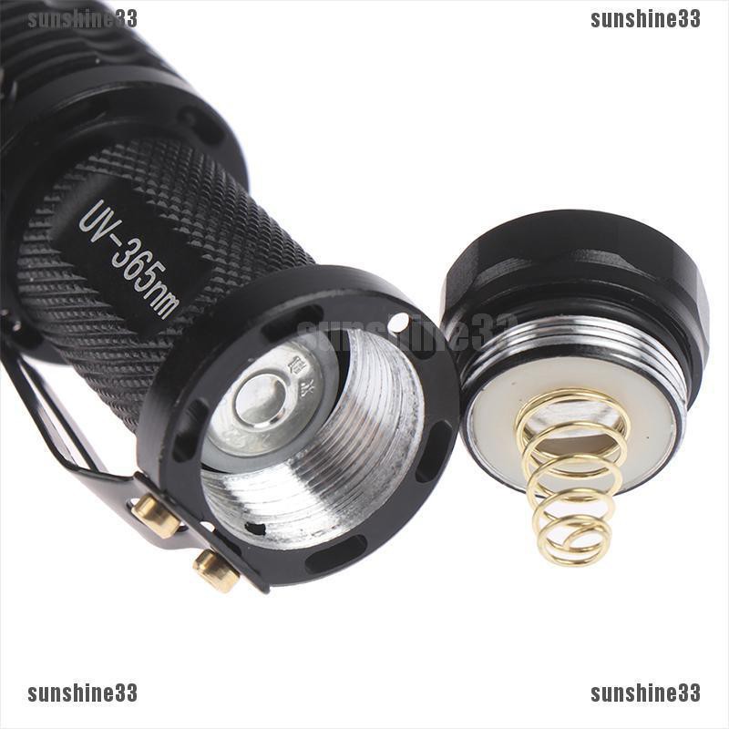Đèn Pin Tia Cực Tím 365 Nm