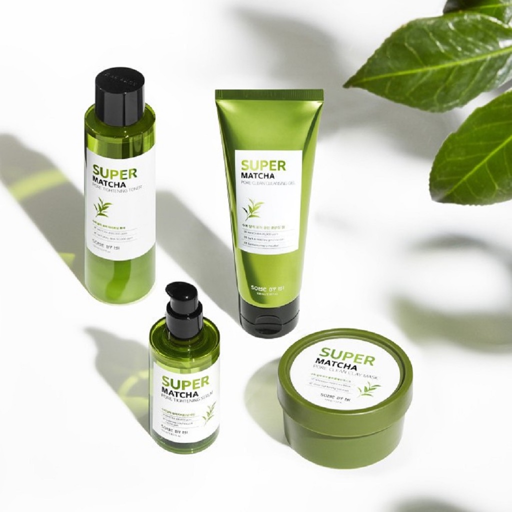 Sữa Rửa Mặt Some By Mi Super Matcha Pore Clean Cleansing Gel 100ml