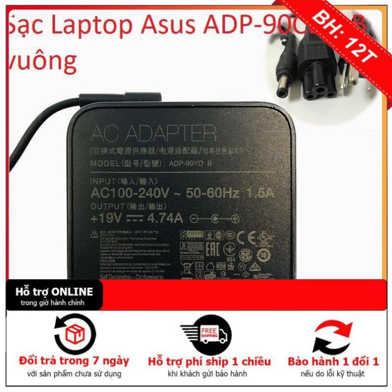 HCM] ⚡️Sạc Laptop Asus ADP-90CD DB