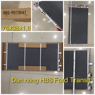 Dàn nóng HBS xe khách, xe bus ( Huyndai County / Ford Transit)