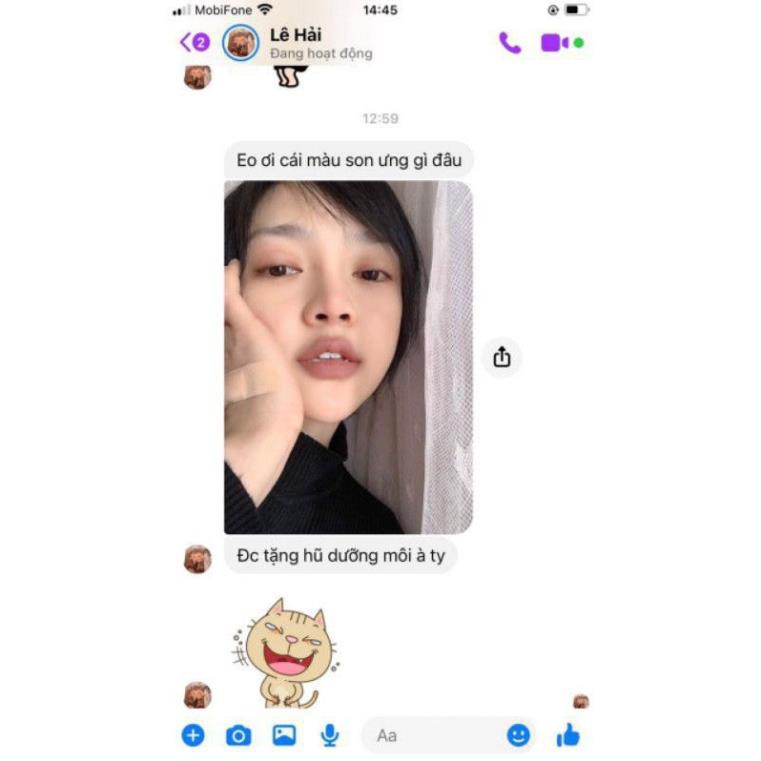 <Mua 1 tặng 1 dưỡng môi >Son B.A Beauty velvet lips_Màu Nâu Tây | BigBuy360 - bigbuy360.vn