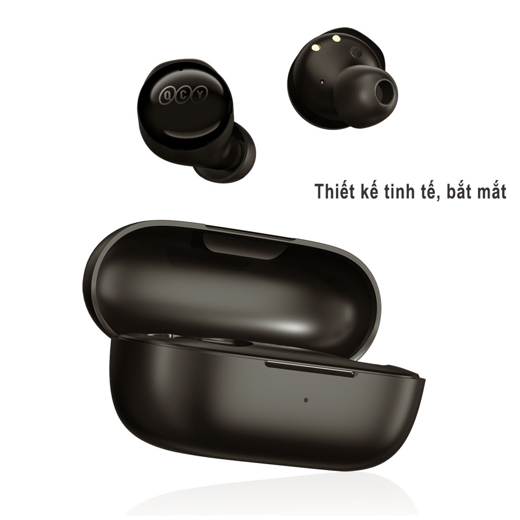 Tai nghe Bluetooth True Wireless QCY T17