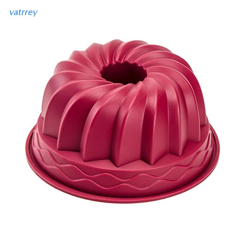 Khuôn Silicone Làm Bánh Hình Tròn Tiện Dụng