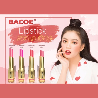 Son Dưỡng Mềm Môi Có Màu Bacoe