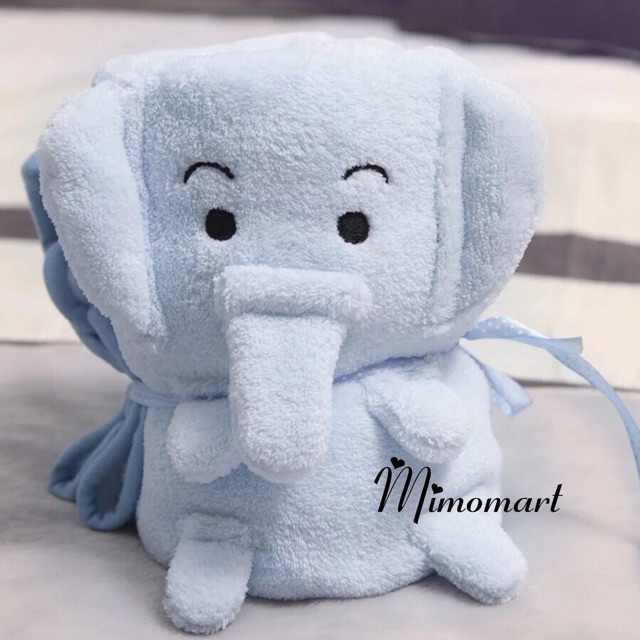 Chăn nỉ lông cừu ấm áp, chăn bông mềm mịn thoáng mát hè thu các màu cute